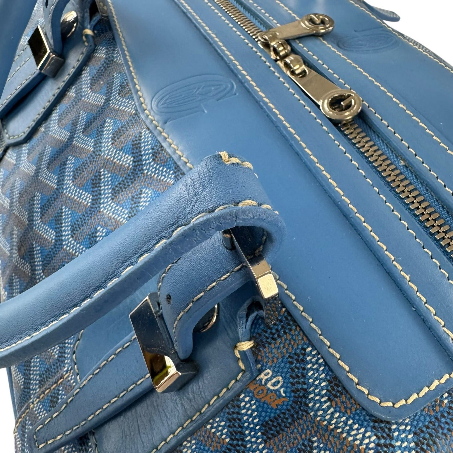 Goyard Boeing 45 Weekender Bag