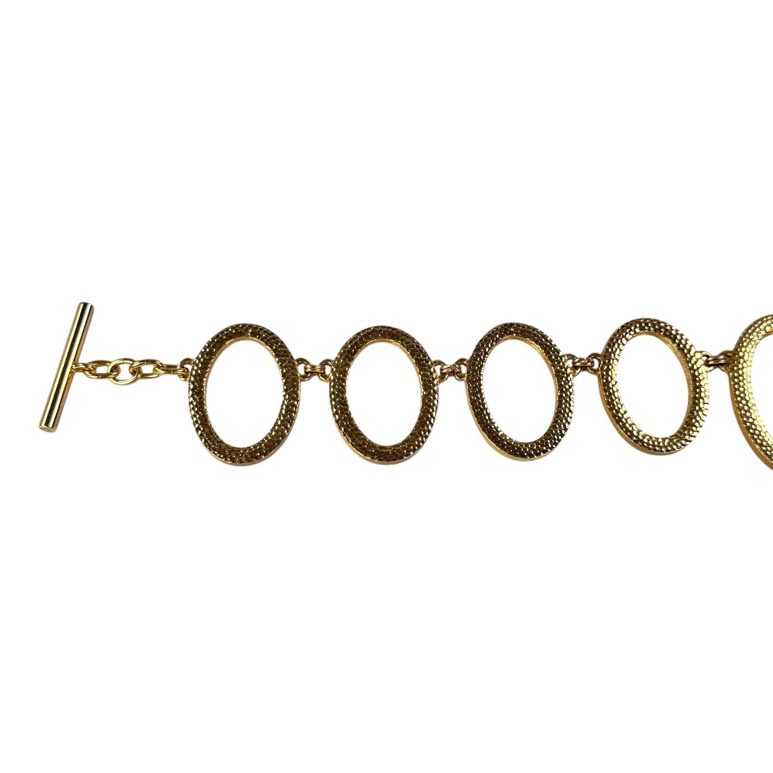 Dior Vintage Ring Necklace