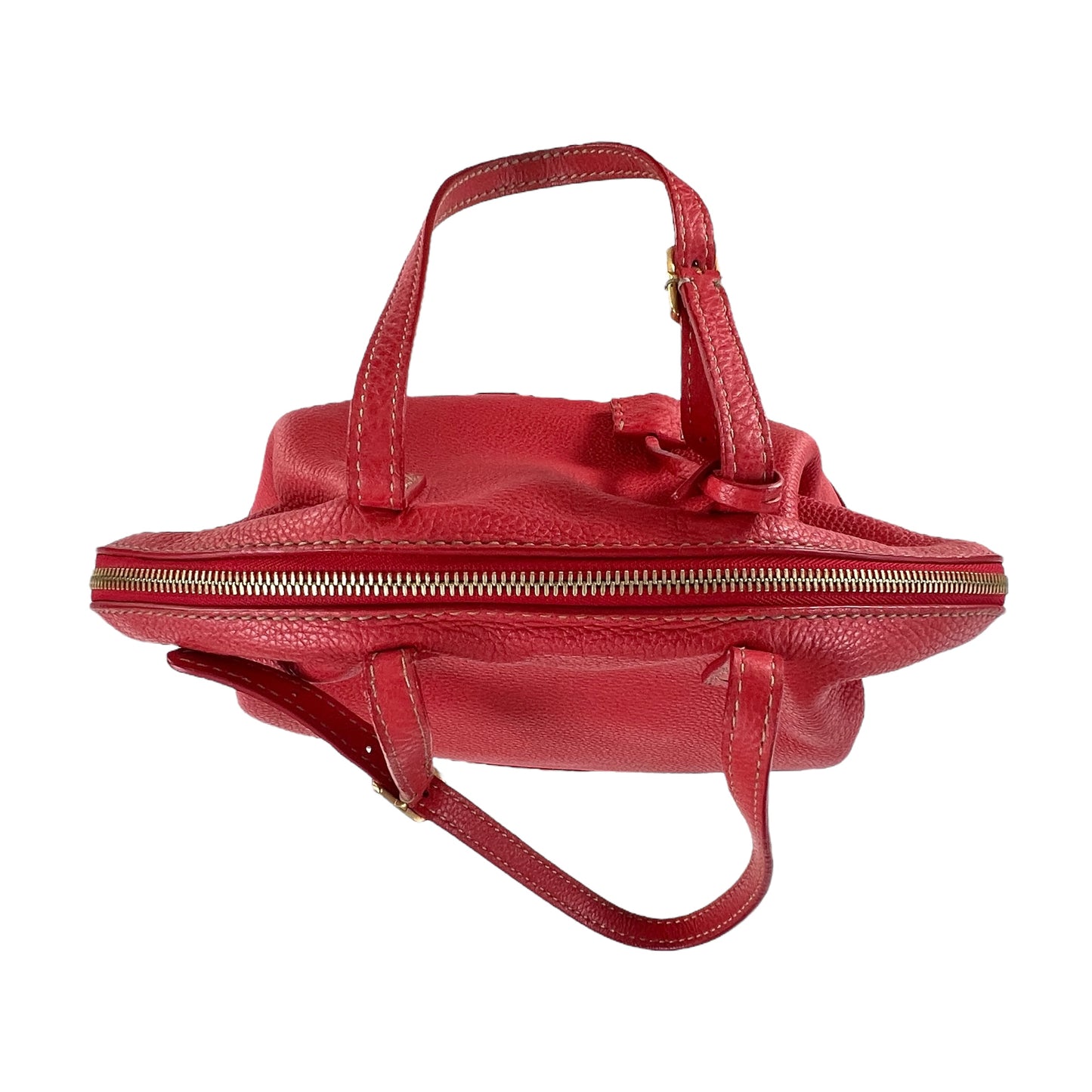 Fendi Selleria Leather Shoulder Bag