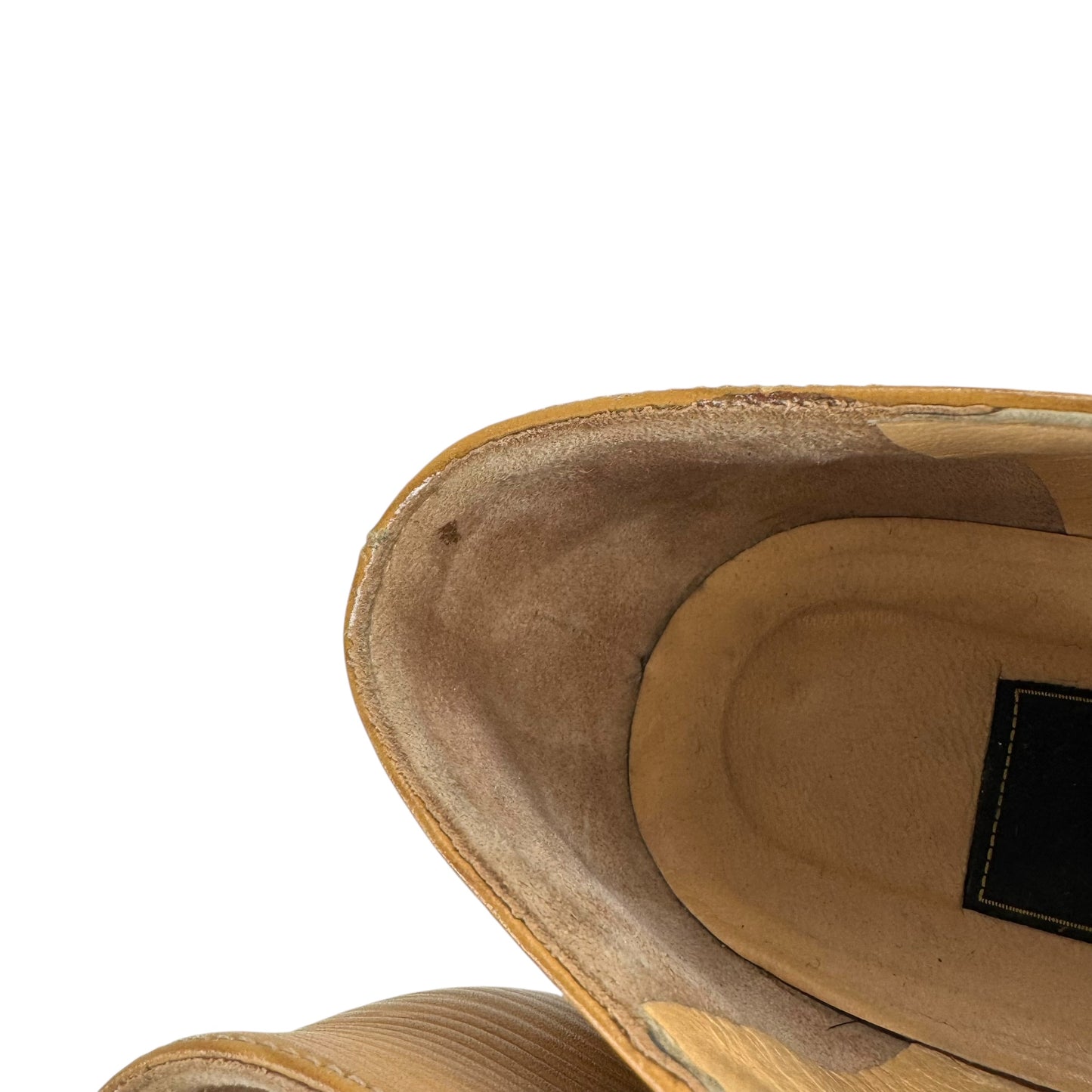 Fendi Vintage Zucca Flats