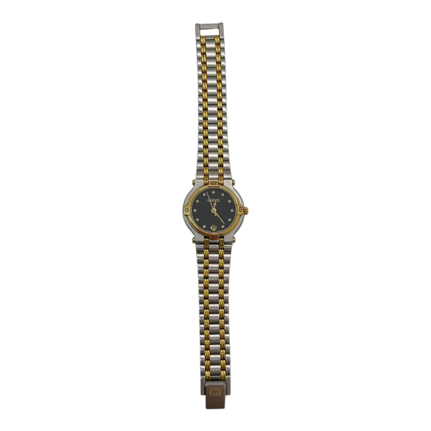 Gucci Vintage 9000L Diamond Watch
