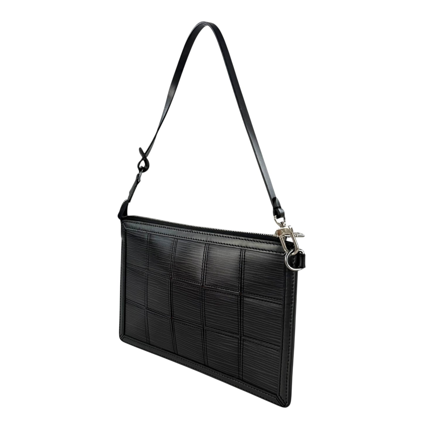 Louis Vuitton Epi Leather Delmonico Pochette Stretch Bag