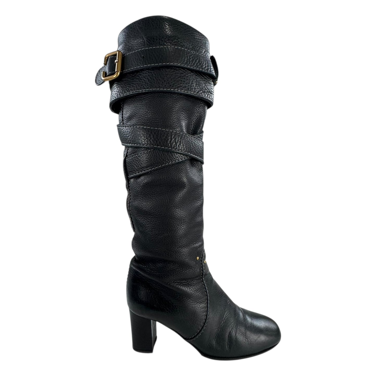 Chloe Strap Boots