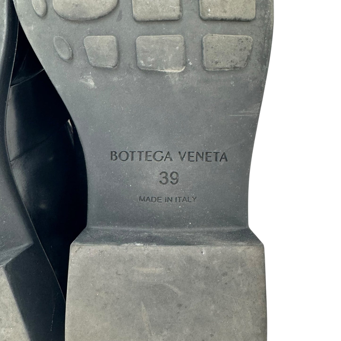 Bottega Veneta Leather Loafer-0