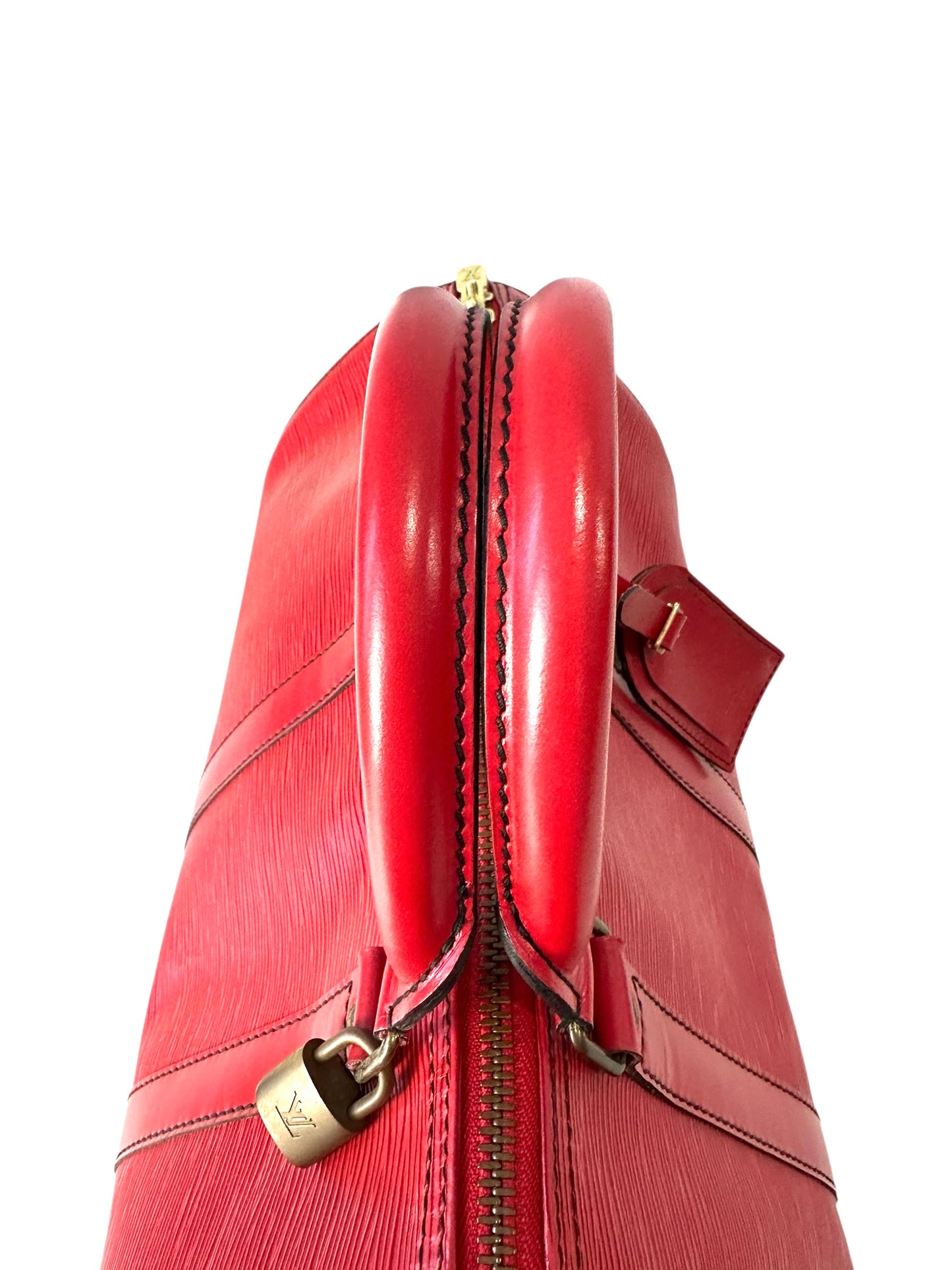 *Louis Vuitton Vintage Epi Keepall 45 Bag