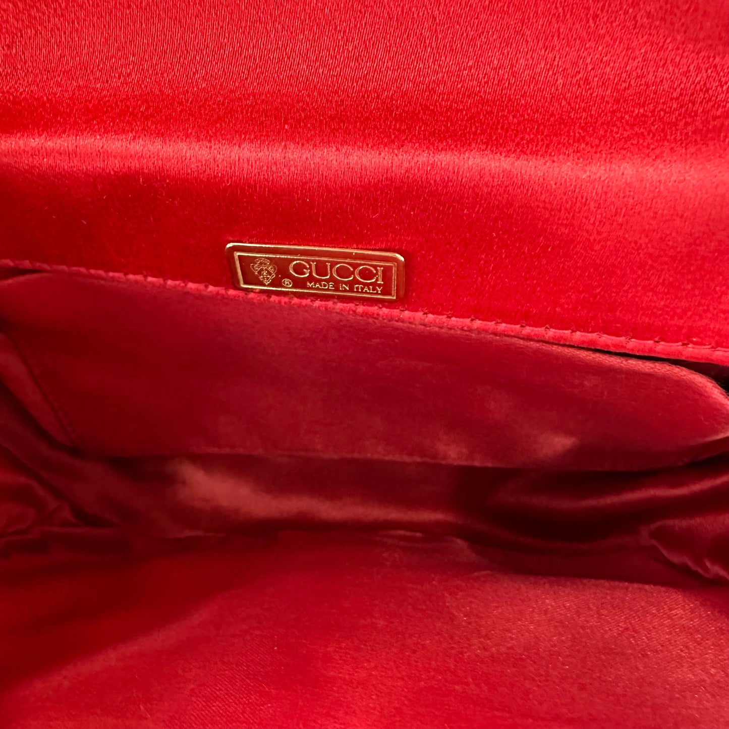 Gucci Vintage Mini Bamboo Two-Way Bag