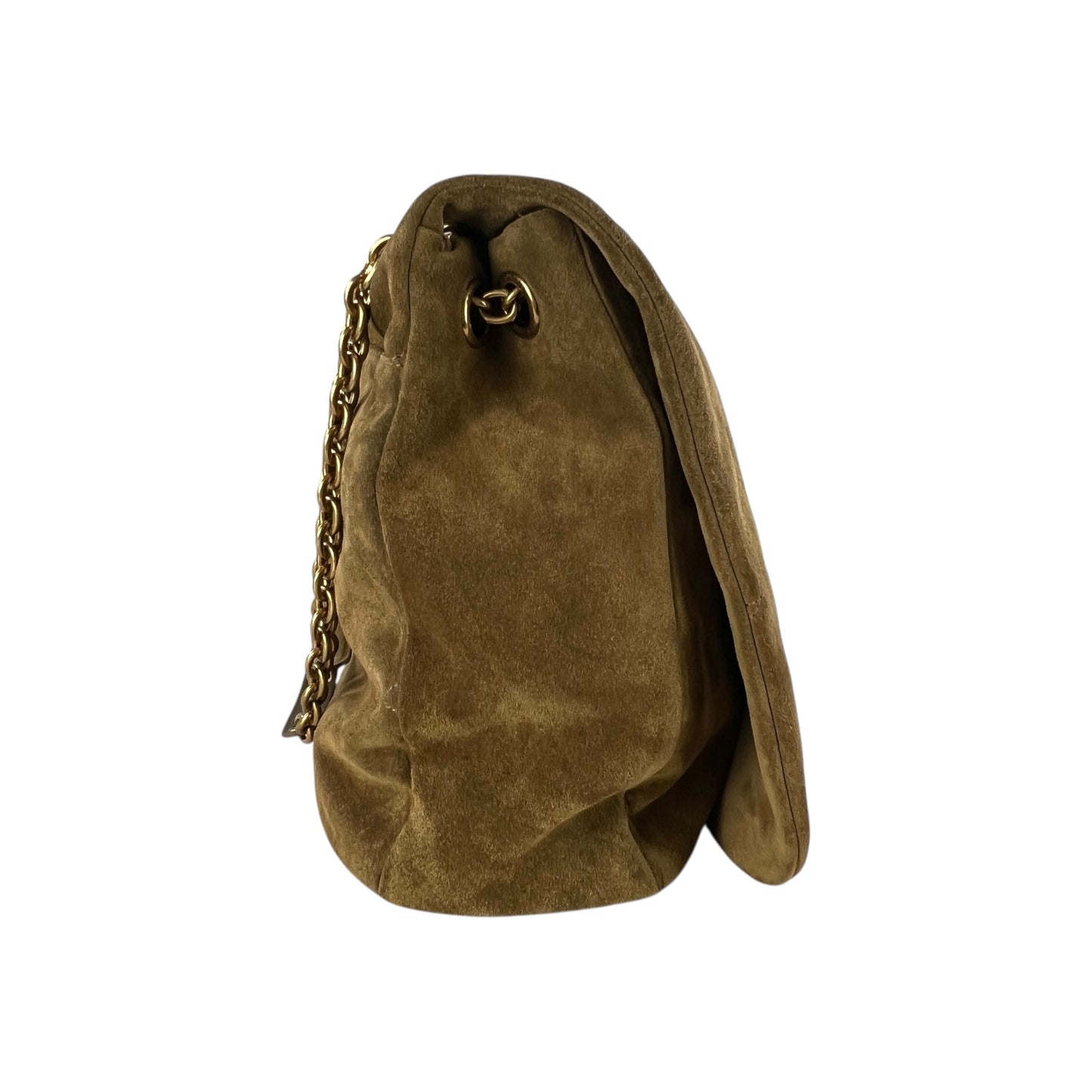 Saint Laurent Jamie 4.3 Suede Shoulder Bag