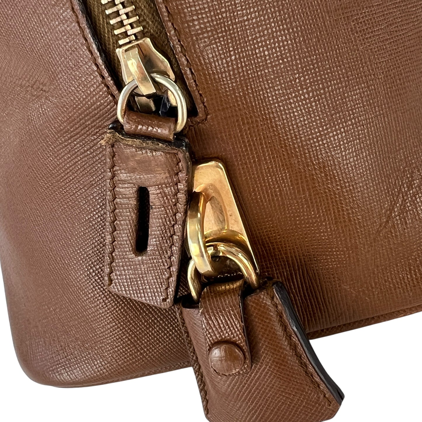 Prada Saffiano Leather Handbag