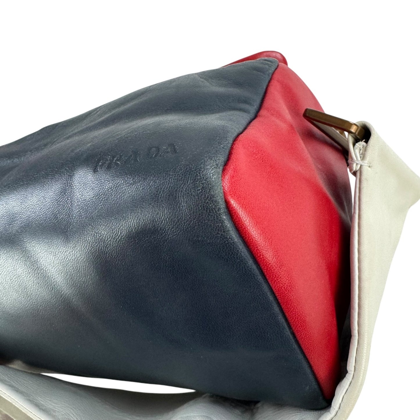 Prada Vintage Leather Shoulder Bag