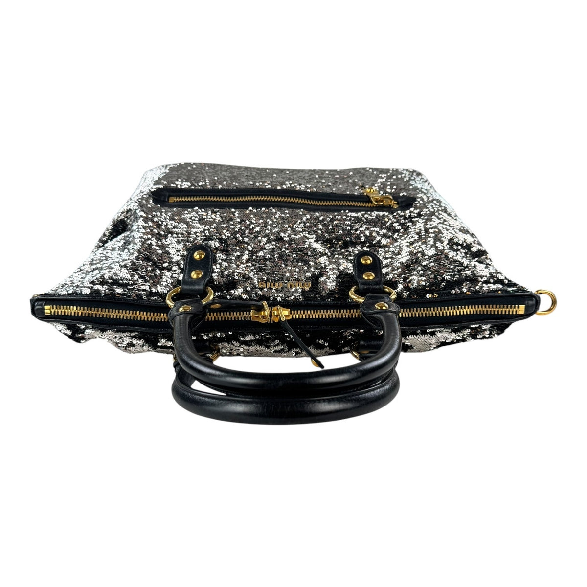 Miu Miu Sequin Tote Bag