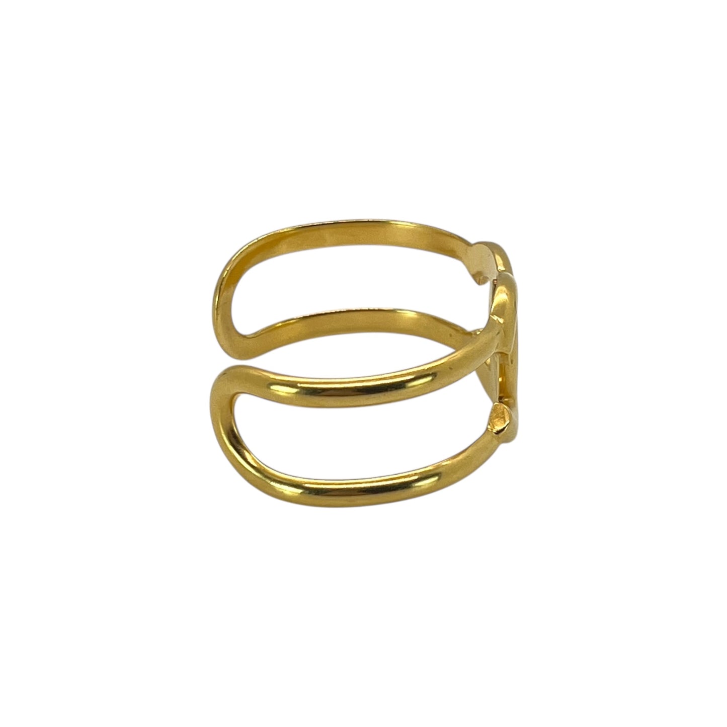 Chanel Vintage CC Bangle Bracelet