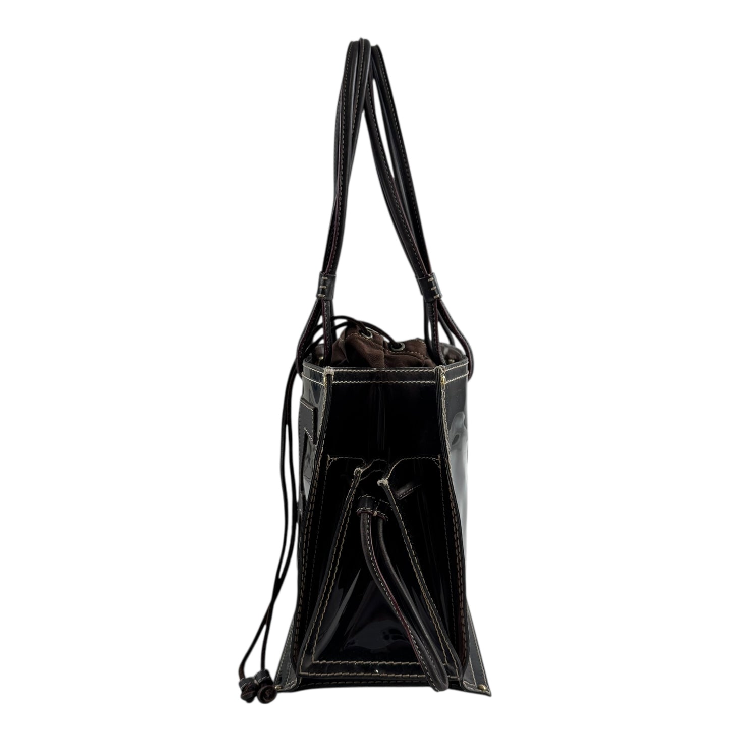 Loewe Anagram Vinyl Tote Bag