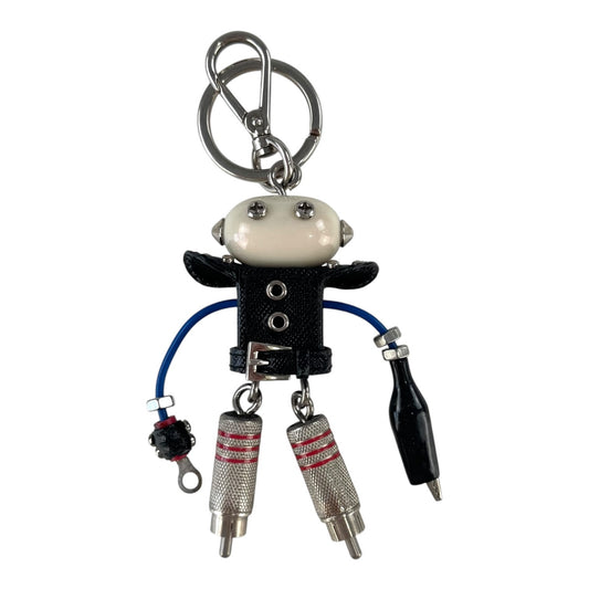 Prada Edward Trick Robot Keychain