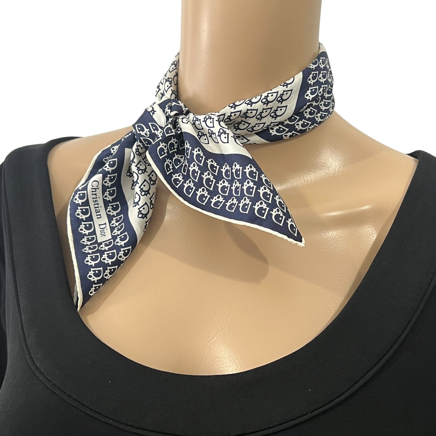 Dior Vintage Silk Scarf