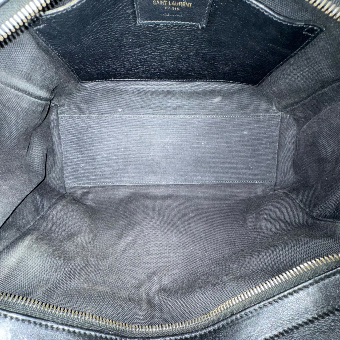 Saint Laurent Raffia Shoulder Bag