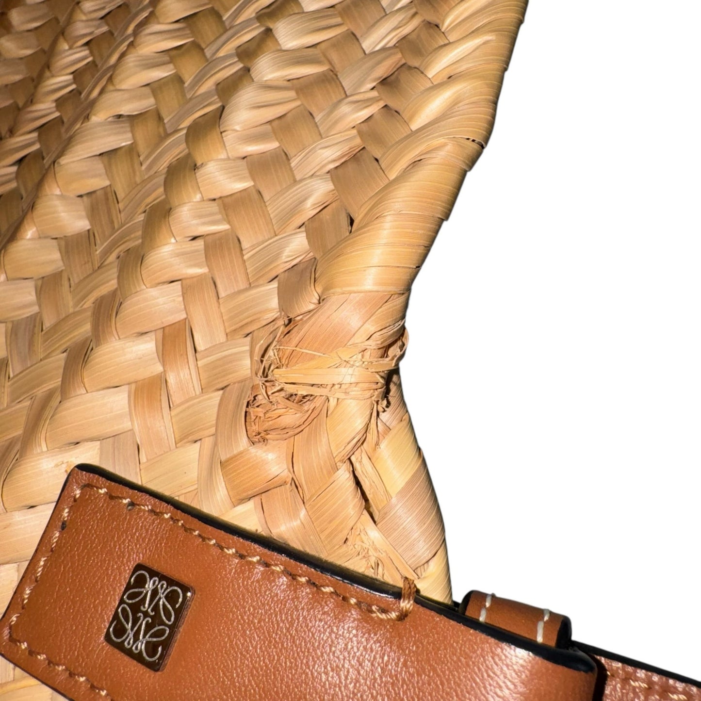 Loewe Raffia Basket Bag