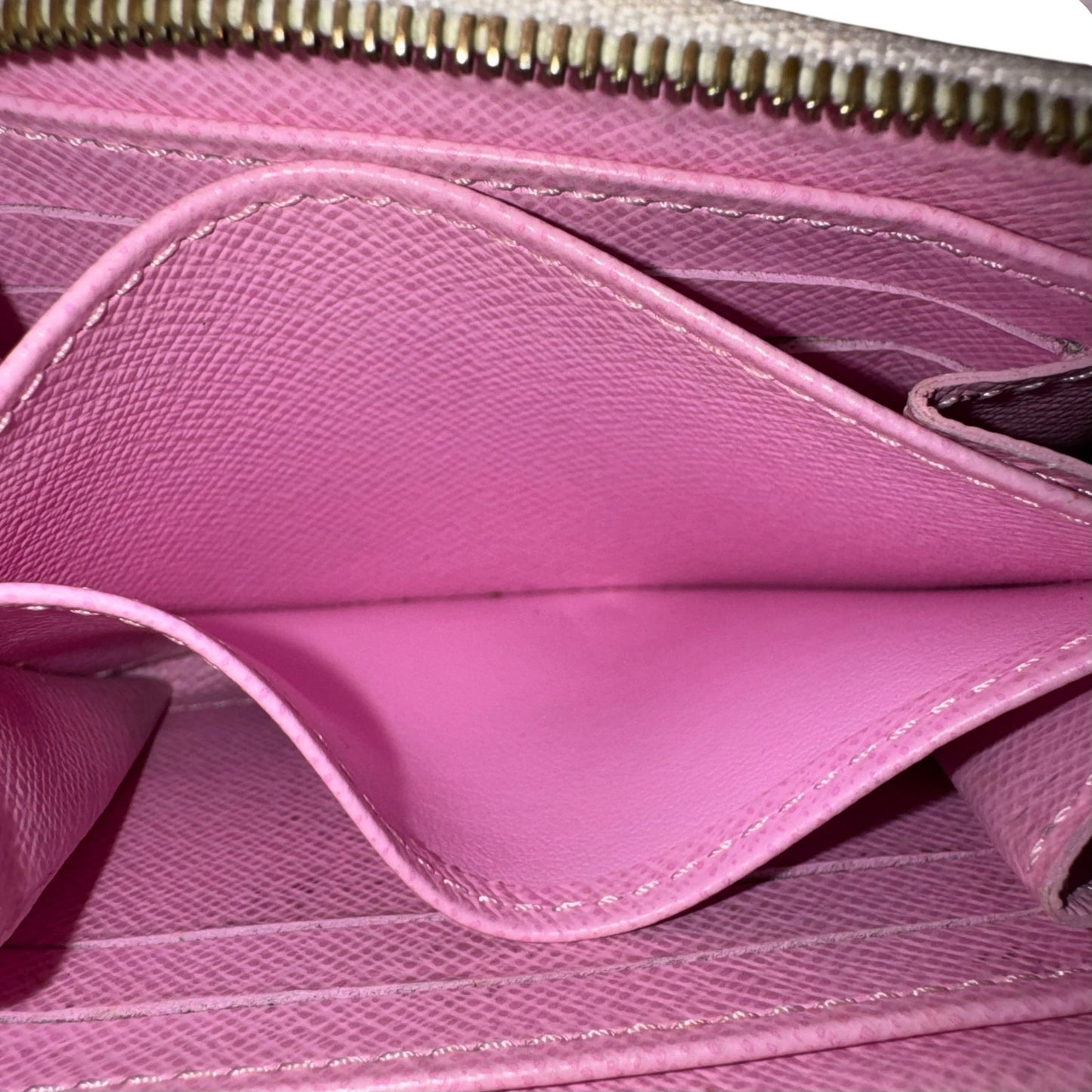 Louis Vuitton Murakami Multicolor Monogram Zippy Compact Wallet