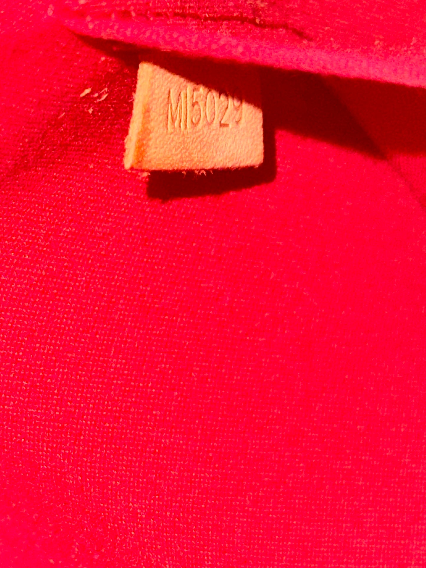 Louis Vuitton Vernis Alma GM Handbag