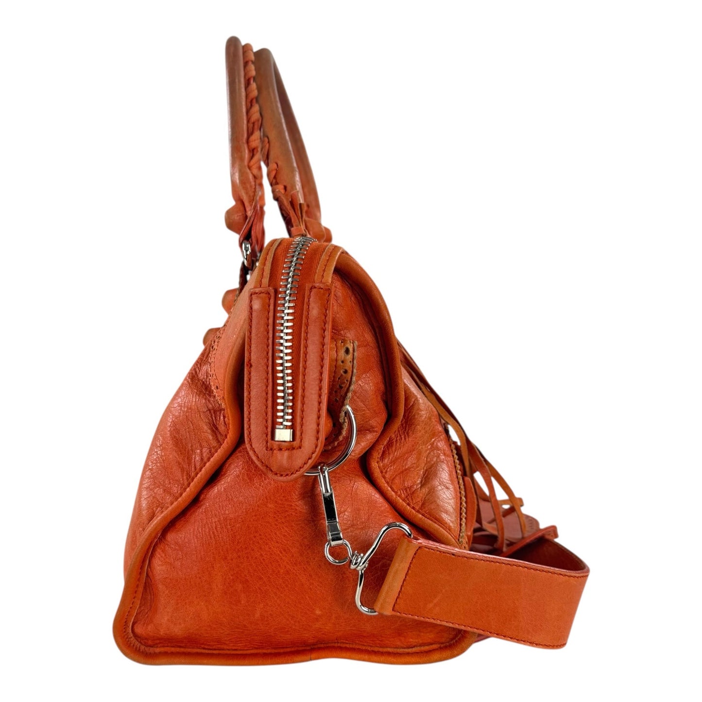 Balenciaga Giant Brogues City Bag