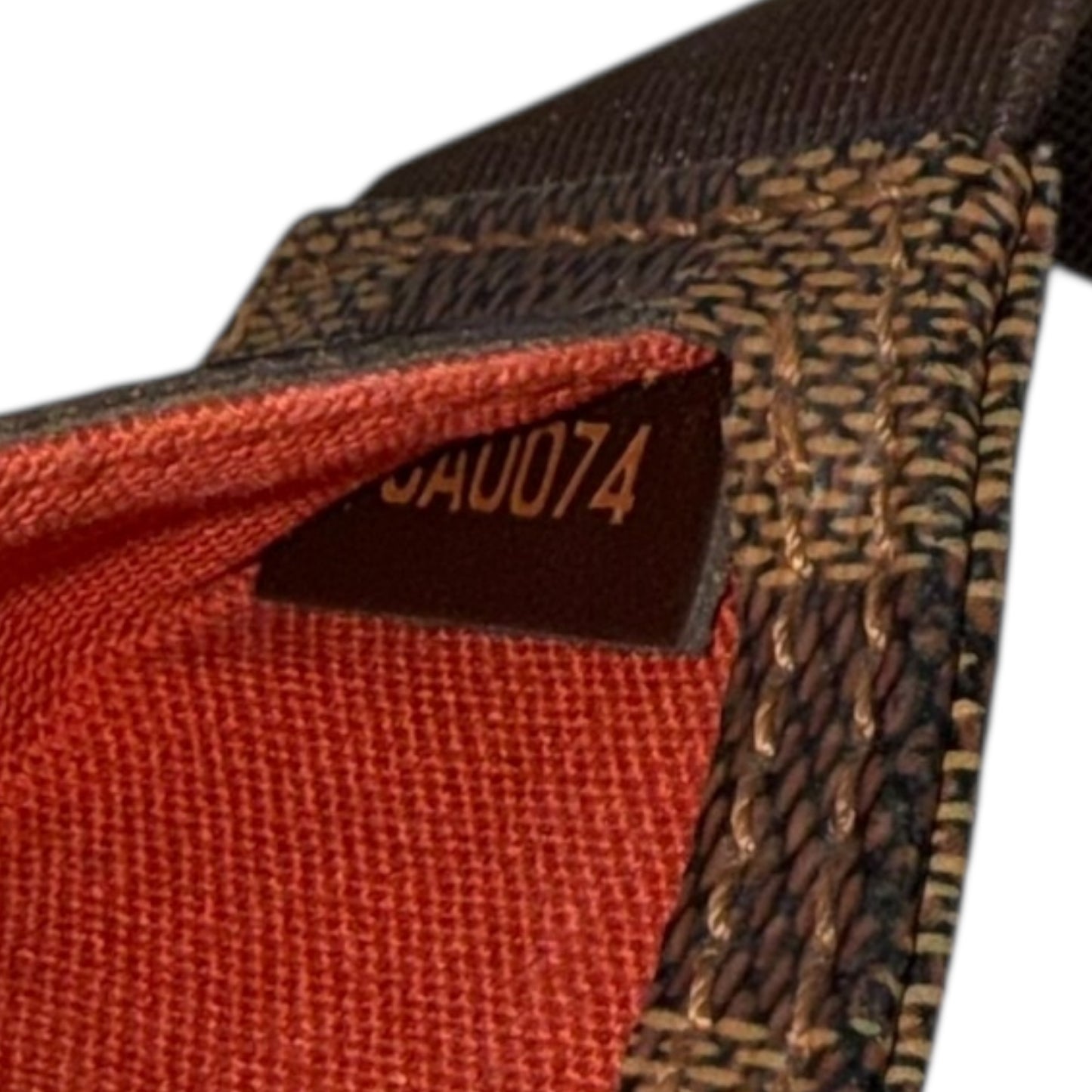 Louis Vuitton Damier Ebene Geronimos Crossbody Belt Bag