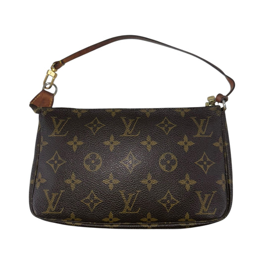 Louis Vuitton Monogram Pochette Handbag