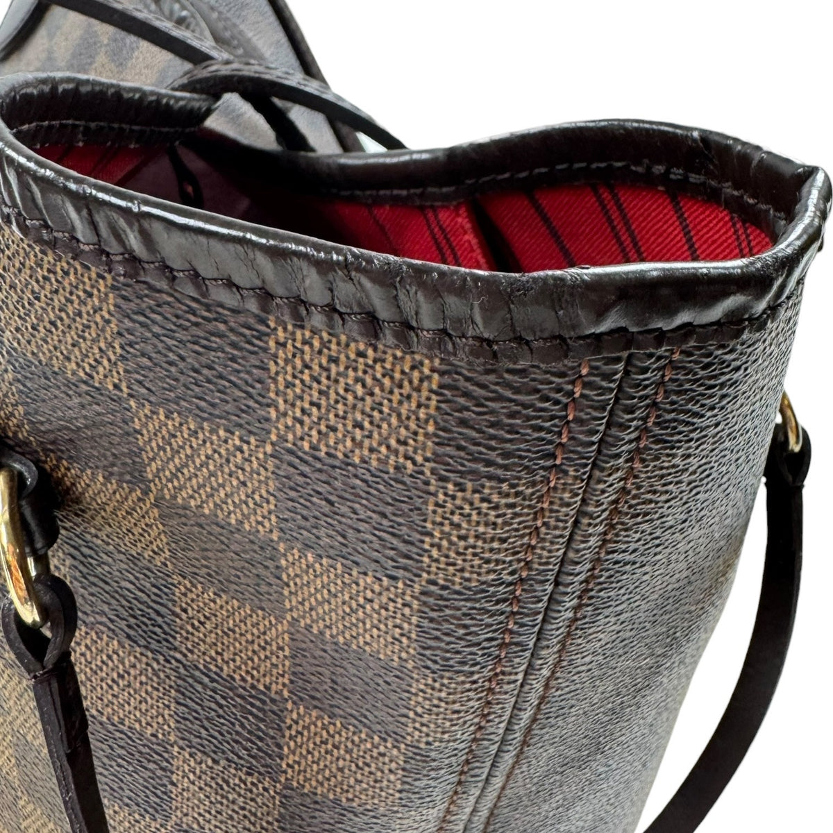 Louis Vuitton Damier Neverfull MM Tote