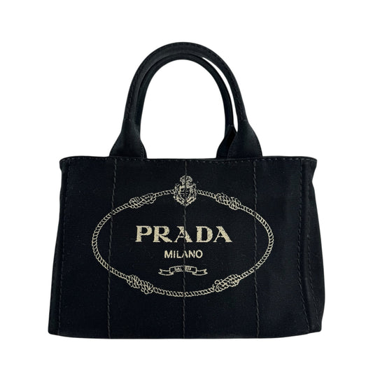 Prada Canapa Tote Bag