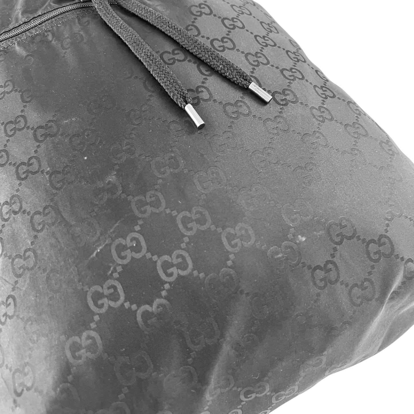 Gucci Monogram Nylon Backpack