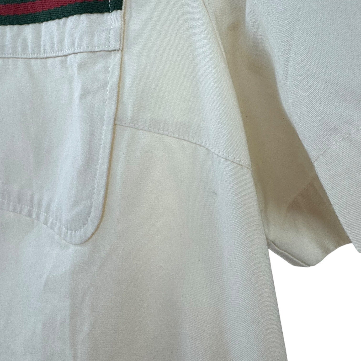Gucci Sherry Line Short Sleeve Dress