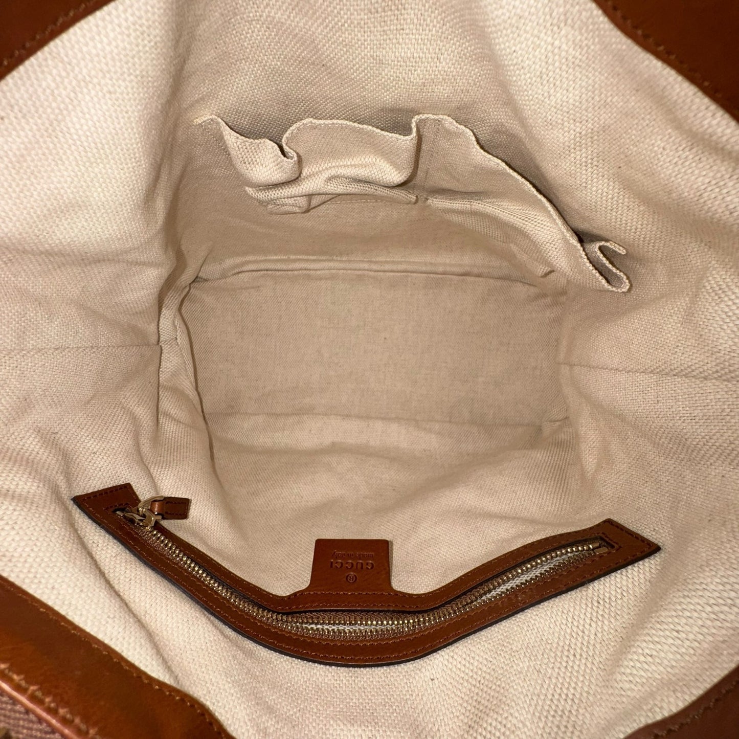 Gucci Diamante Leather Village Double G Hobo Bag