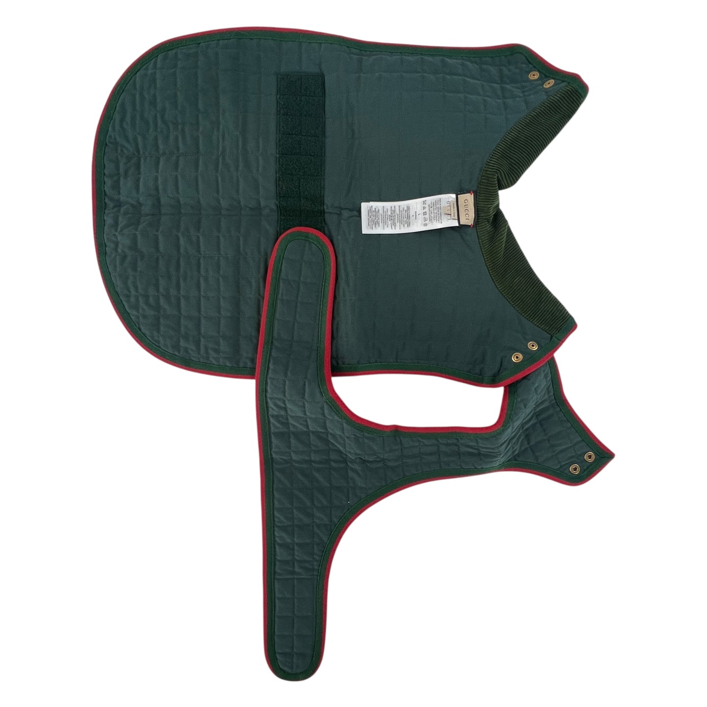 Gucci Quilted Dog Coat