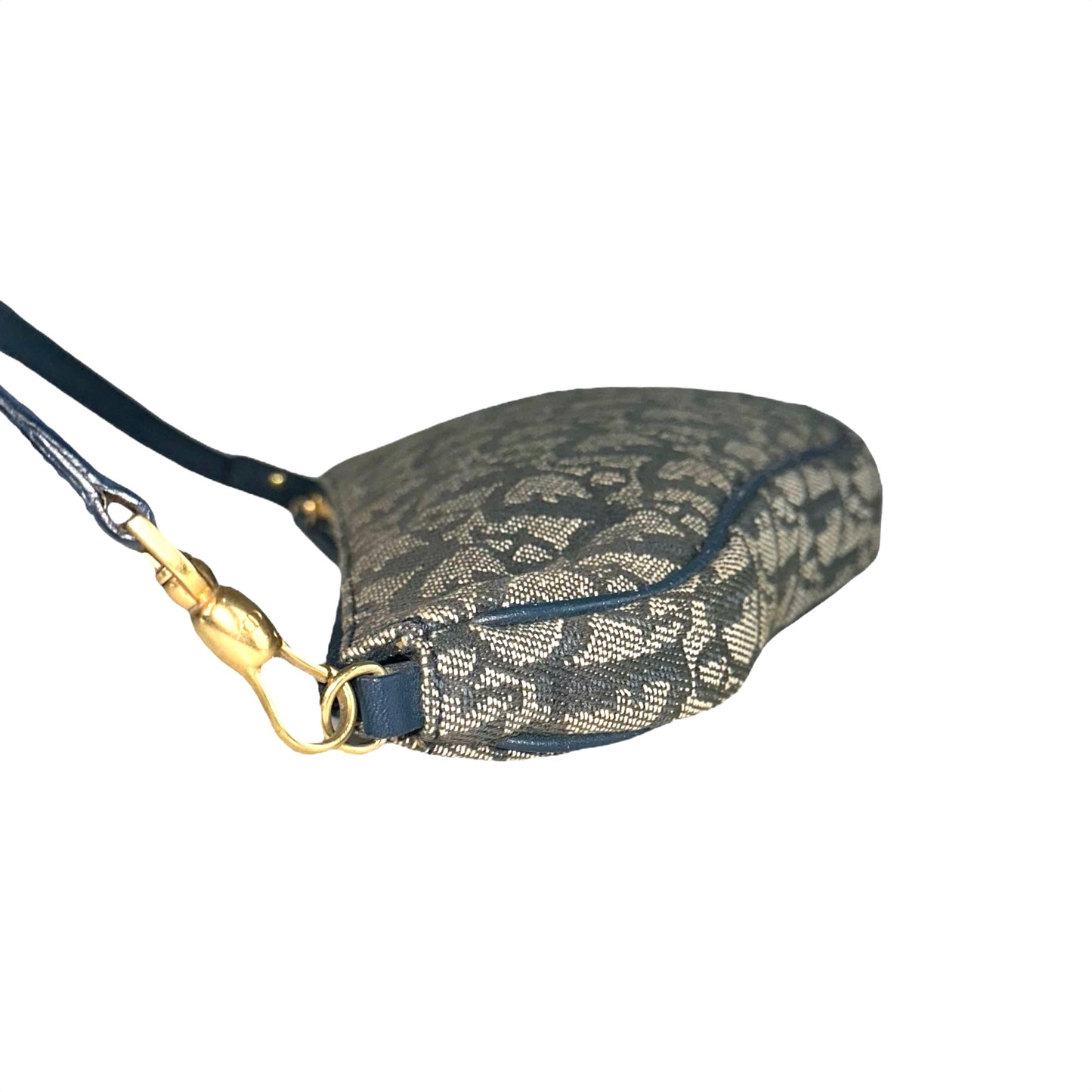 Dior Vintage Trotter Saddle Pochette Bag