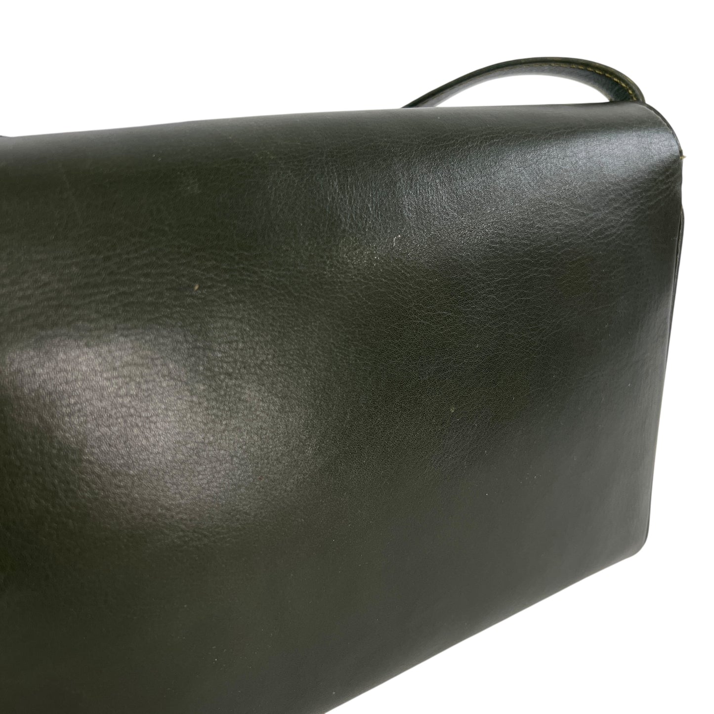 Celine Vintage Embossed Leather Crossbody Bag