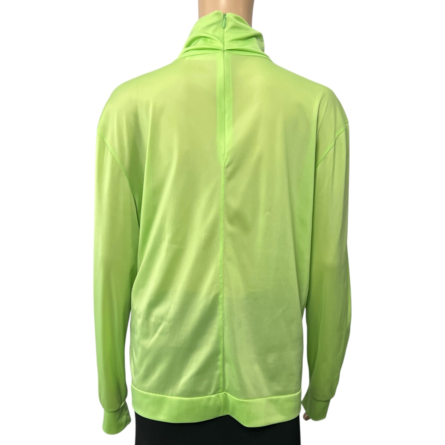 Prada Sheer Turtleneck Shirt