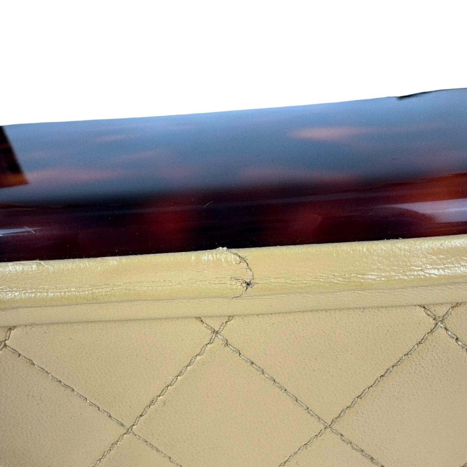 Chanel Vintage Matelassé Box Bag