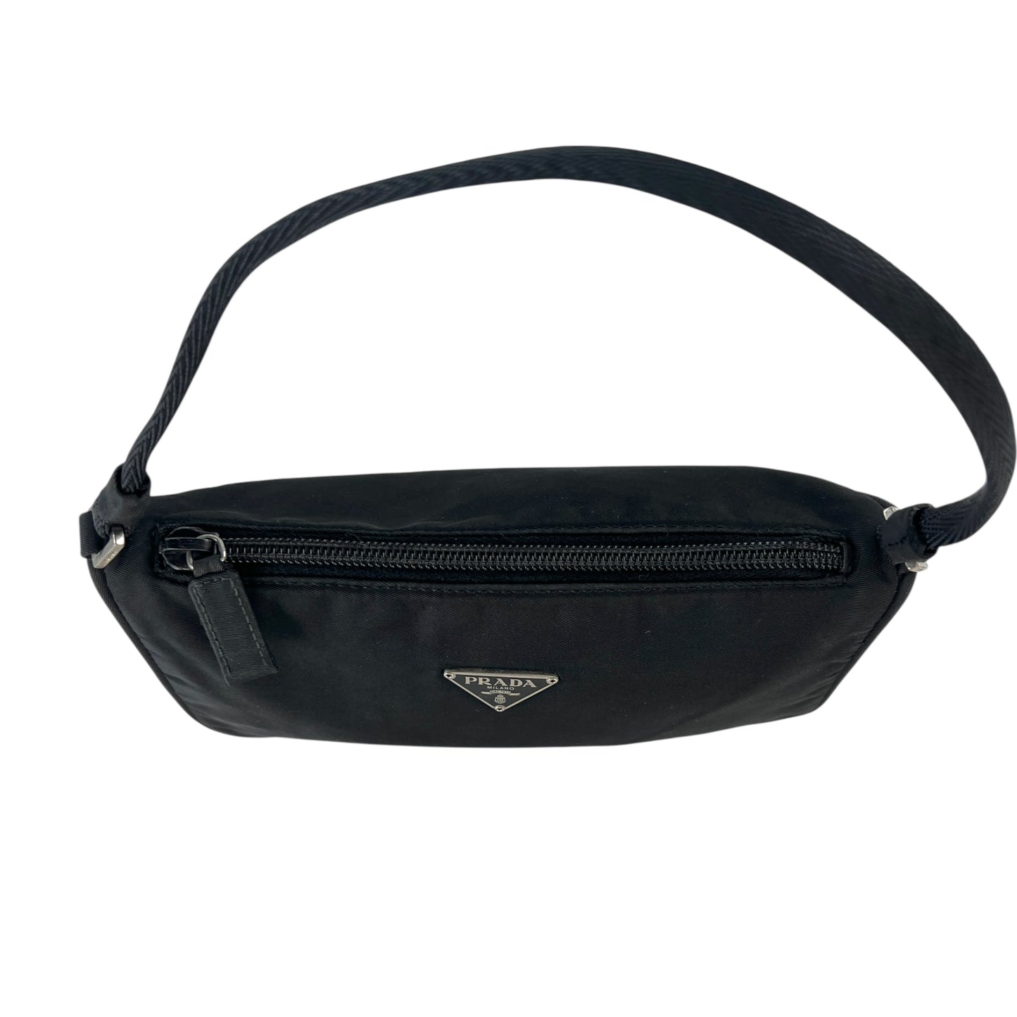 Prada Nylon Pochette Bag