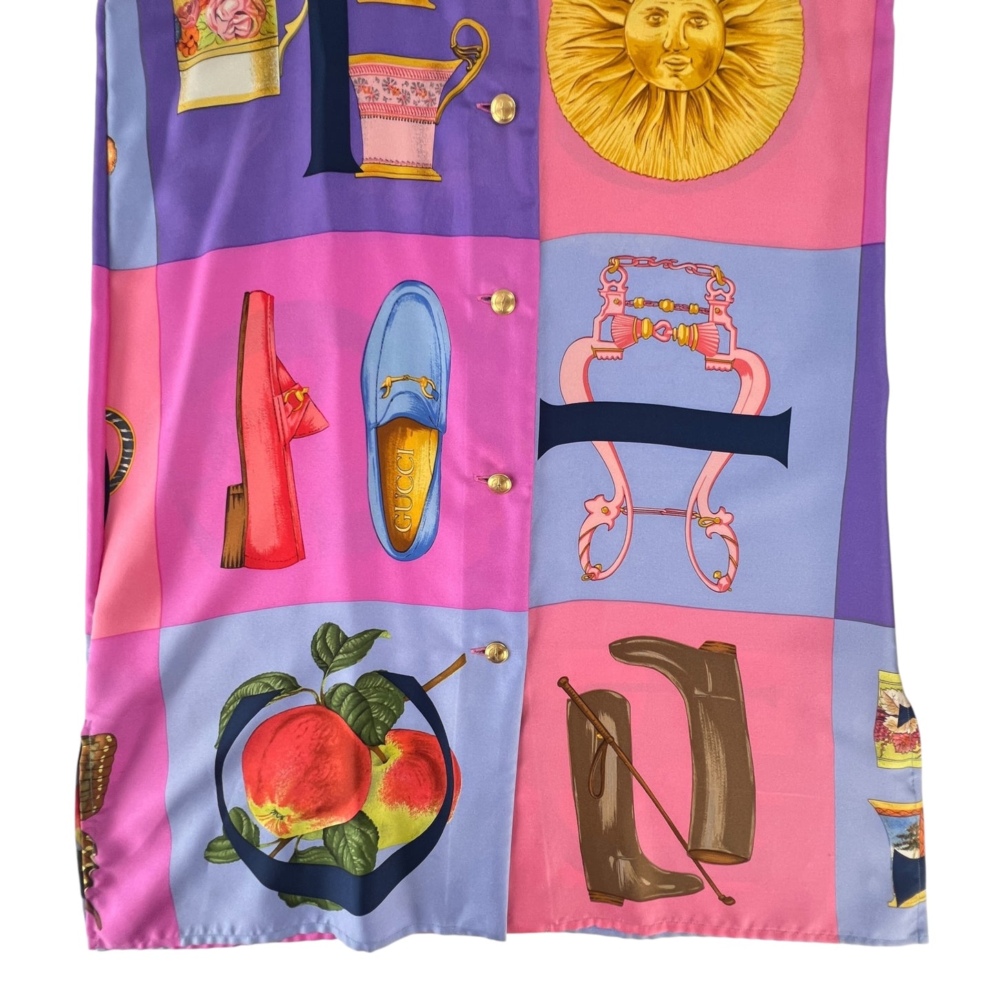 Gucci Vintage Silk Dress