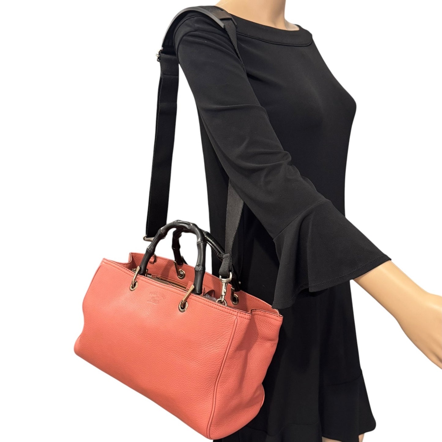 Gucci Bamboo Shopper Tote Bag