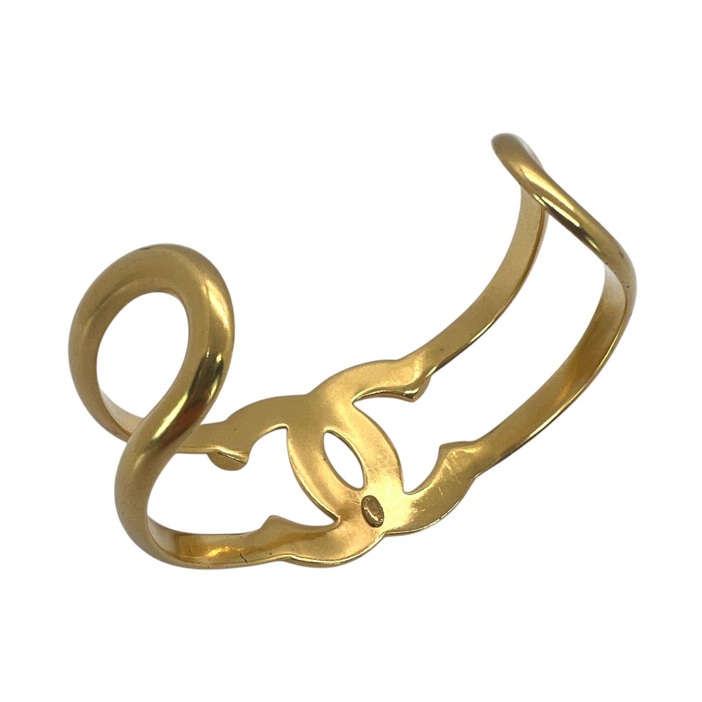 Chanel Vintage CC Bangle Bracelet