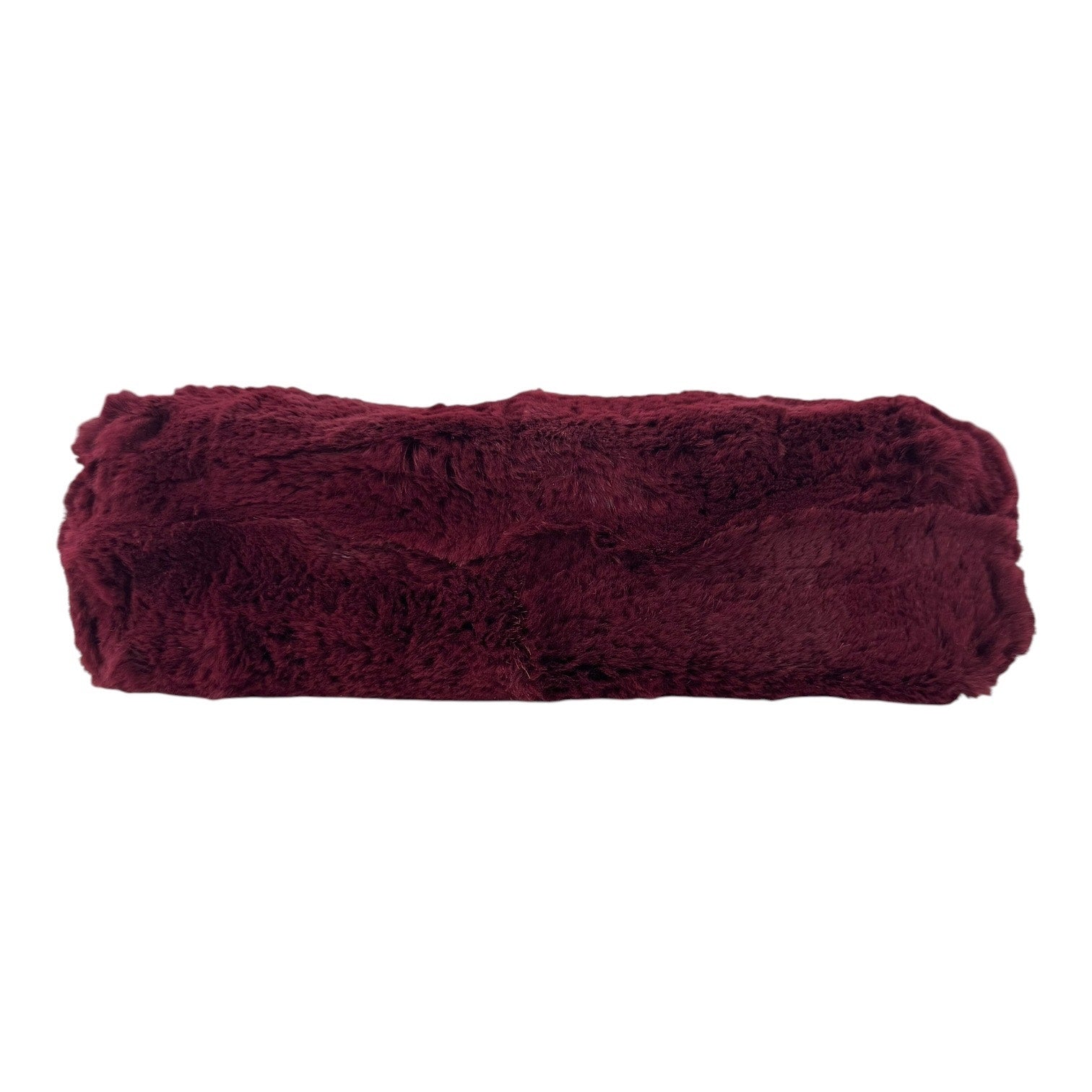 Chanel Vintage Rabbit Fur Shoulder Bag