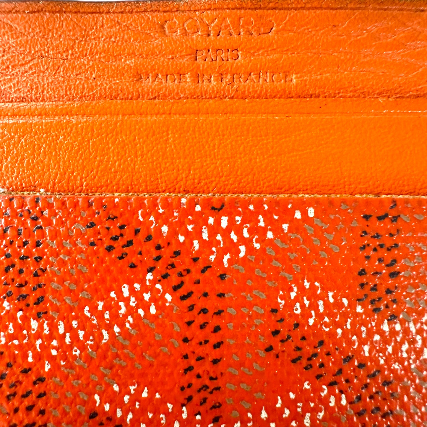 Goyard Saint-Sulpice Card Holder