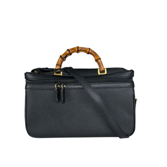 Gucci Vintage Bamboo Vanity Bag