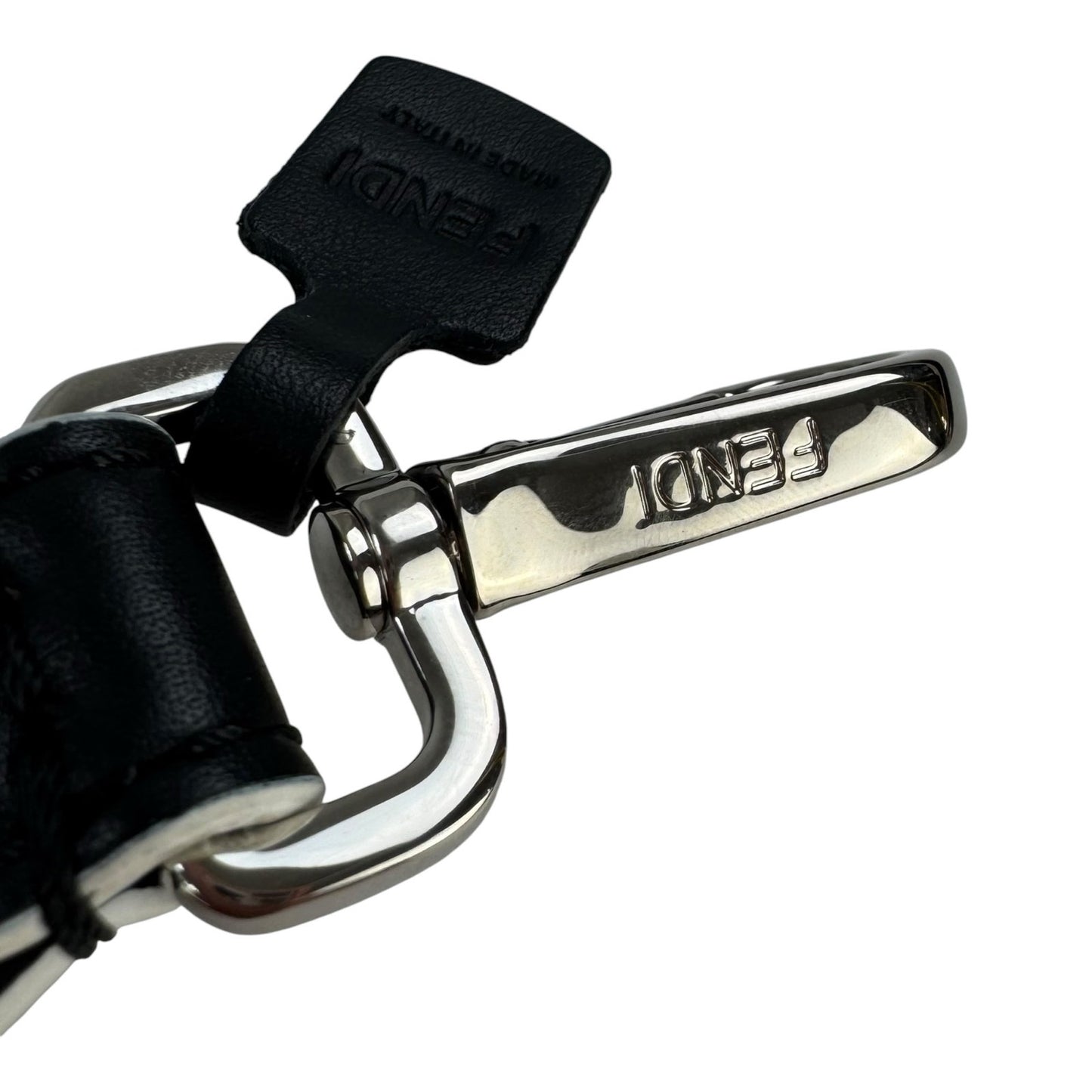 Fendi Studded Heart Strap You Bag Strap