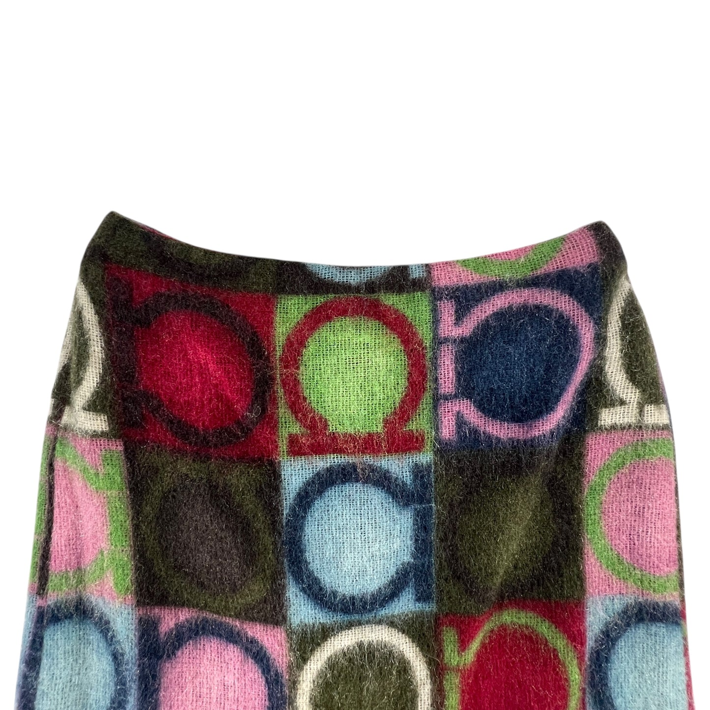 Ferragamo Gancini Mohair Suit Set