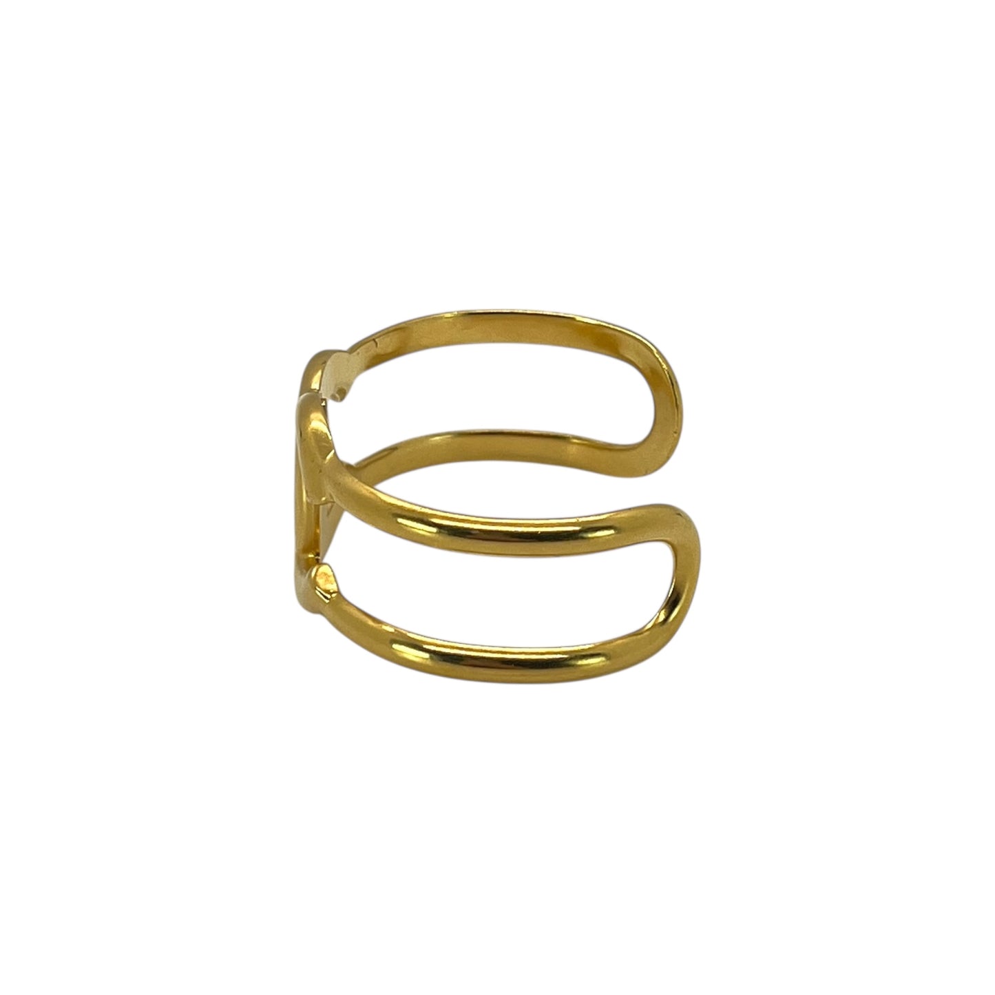 Chanel Vintage CC Bangle Bracelet