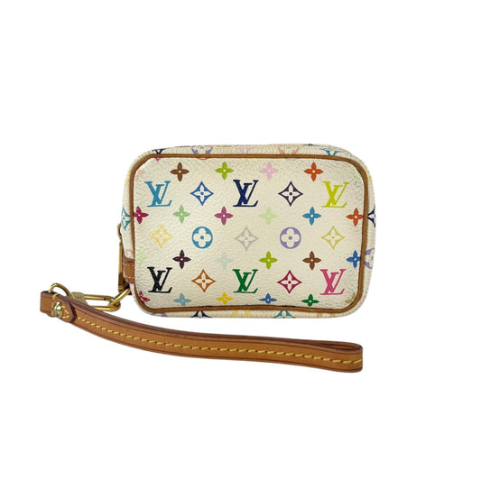 Louis Vuitton Vintage Murakami Multicolor Wapity Pouch