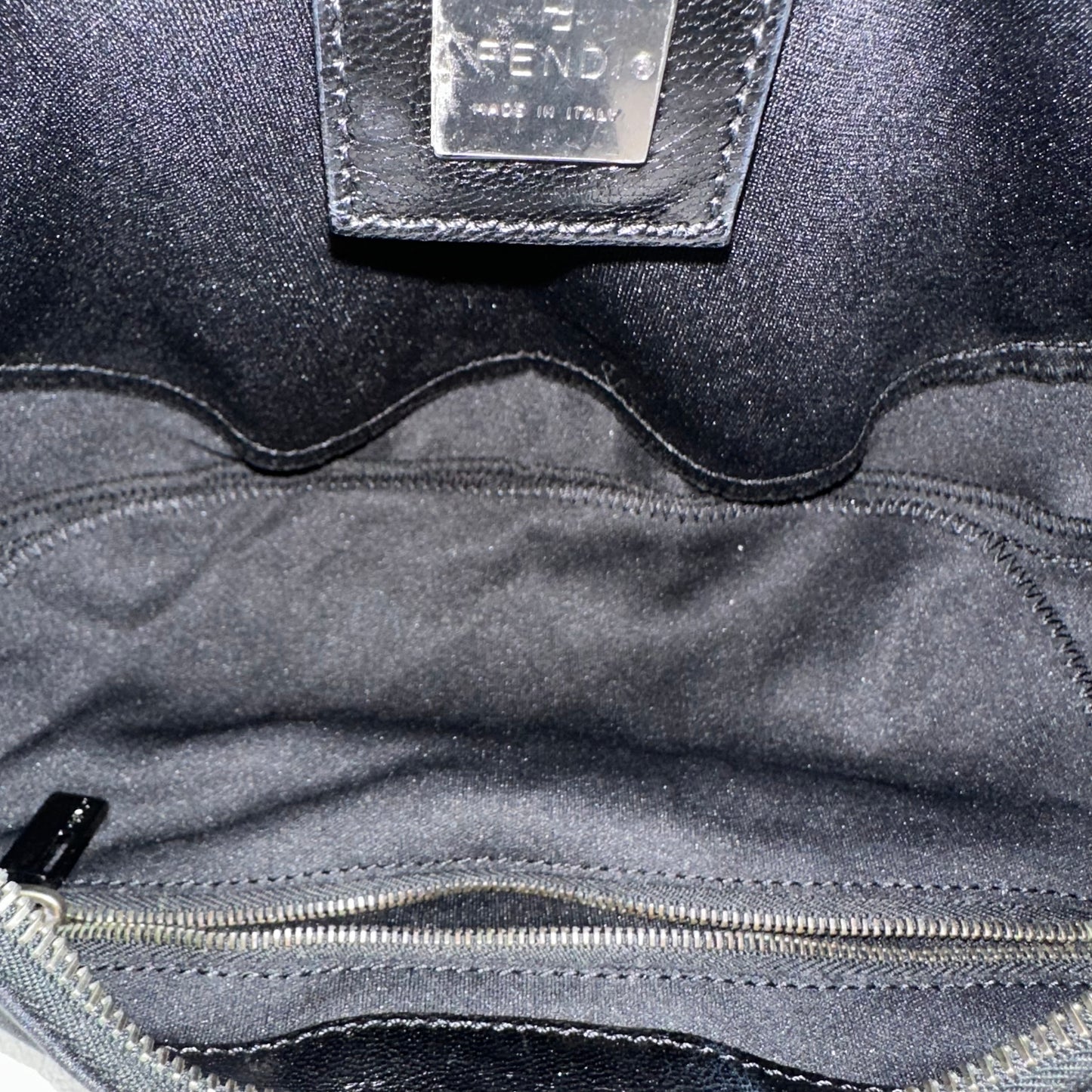 Fendi Vintage Neoprene Croissant Bag