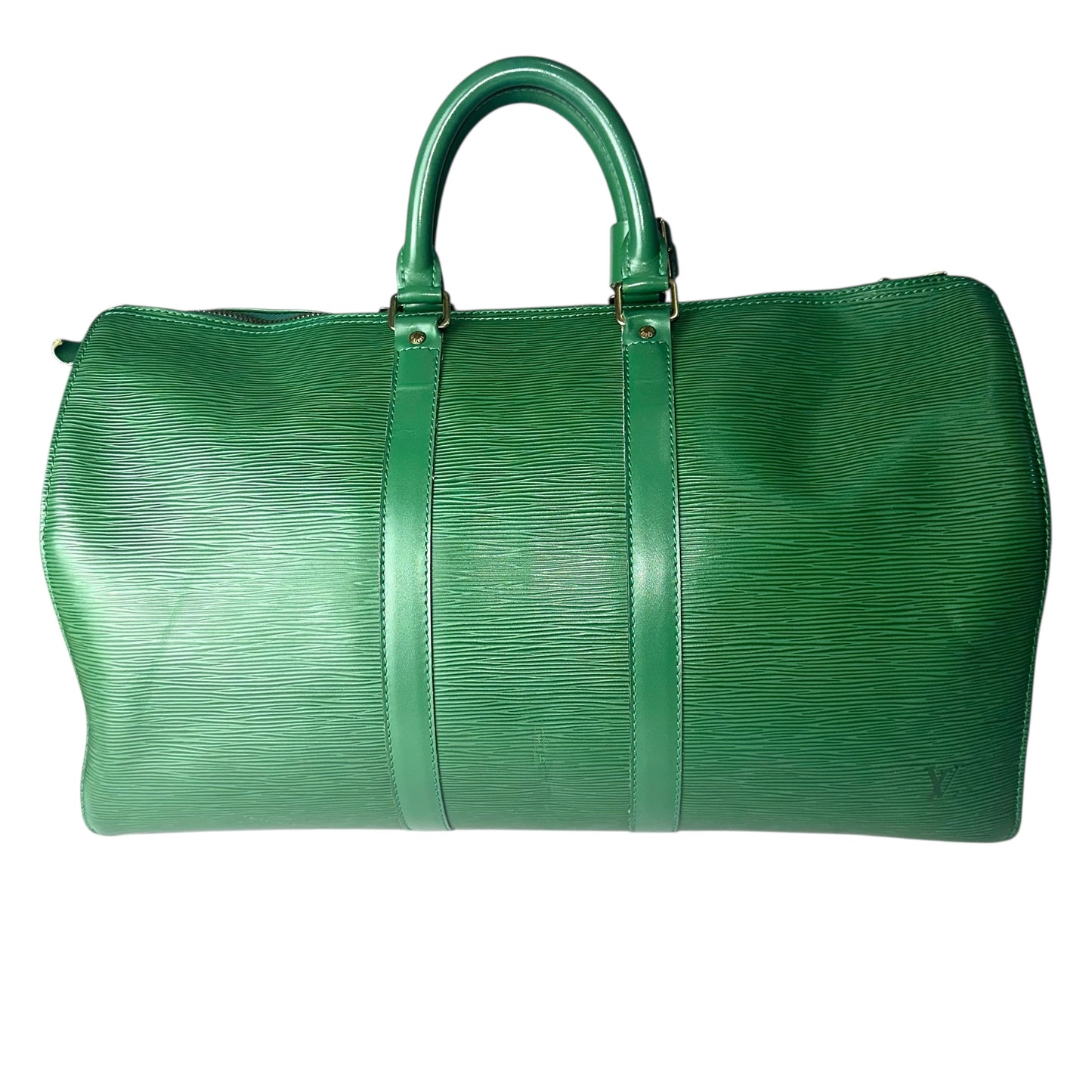 Louis Vuitton Epi Leather Keepall 45 Bag