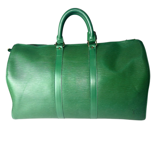 Louis Vuitton Epi Leather Keepall 45 Bag