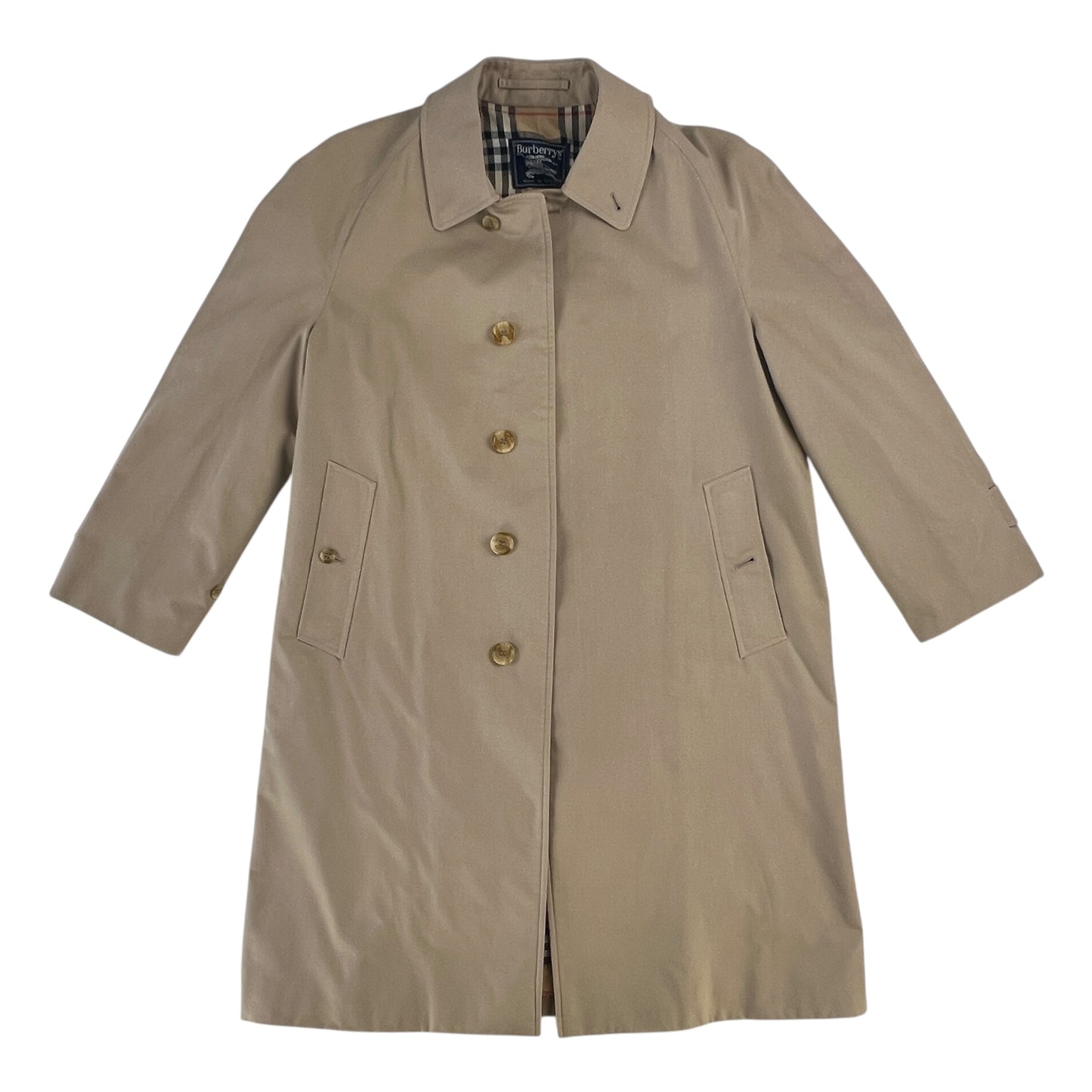 Burberry Tan Trench Coat